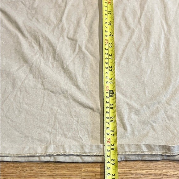 Chic Soul Women 3XL Tan USA United States Star Bow Crew Neck Short Sleeve Shirt - Picture 5 of 5